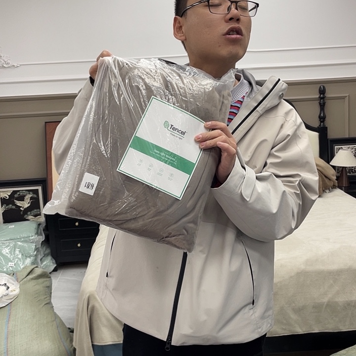 荼***靡棉全棉棉全棉012标准四件套