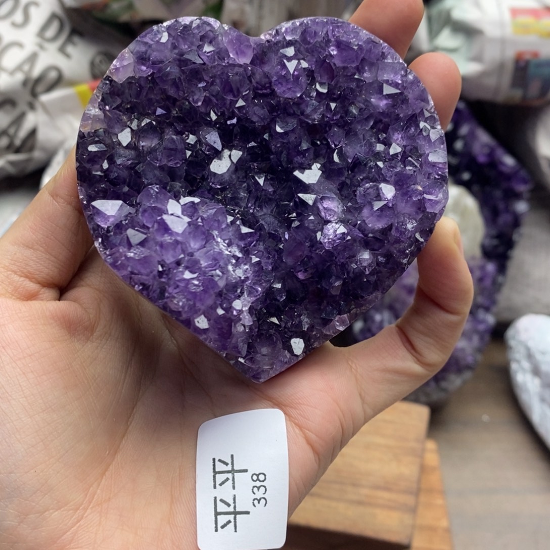 珠宝半成品水晶未镶嵌