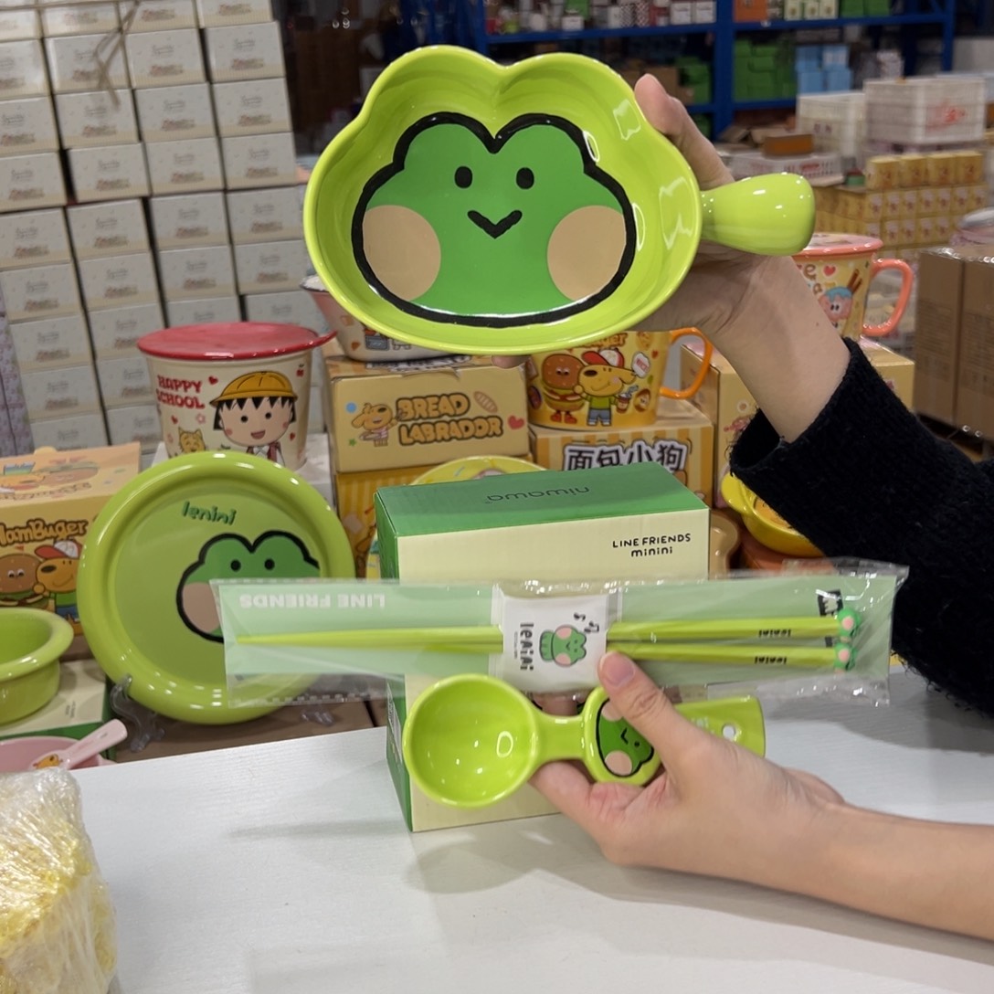 瓷340 家勺子筷子 陶瓷天吃