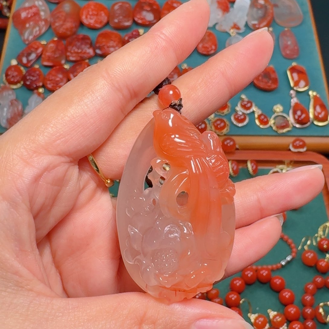 南红玛瑙南红未镶嵌