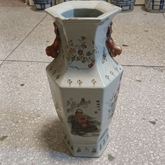 陶摆件青花陶瓷摆件青花陶瓷摆件