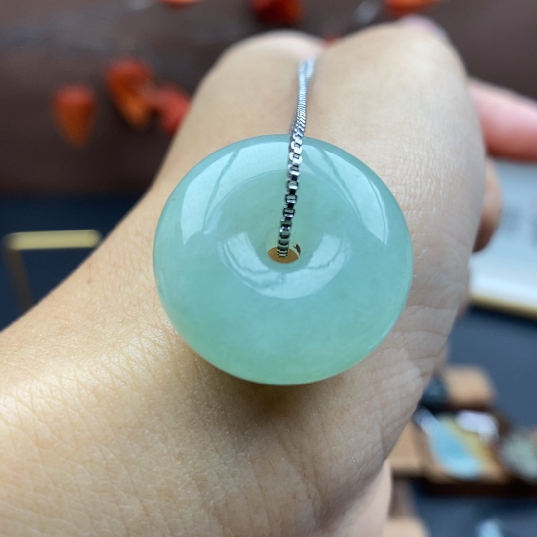 【闪购商品】颈饰未镶嵌翡翠79