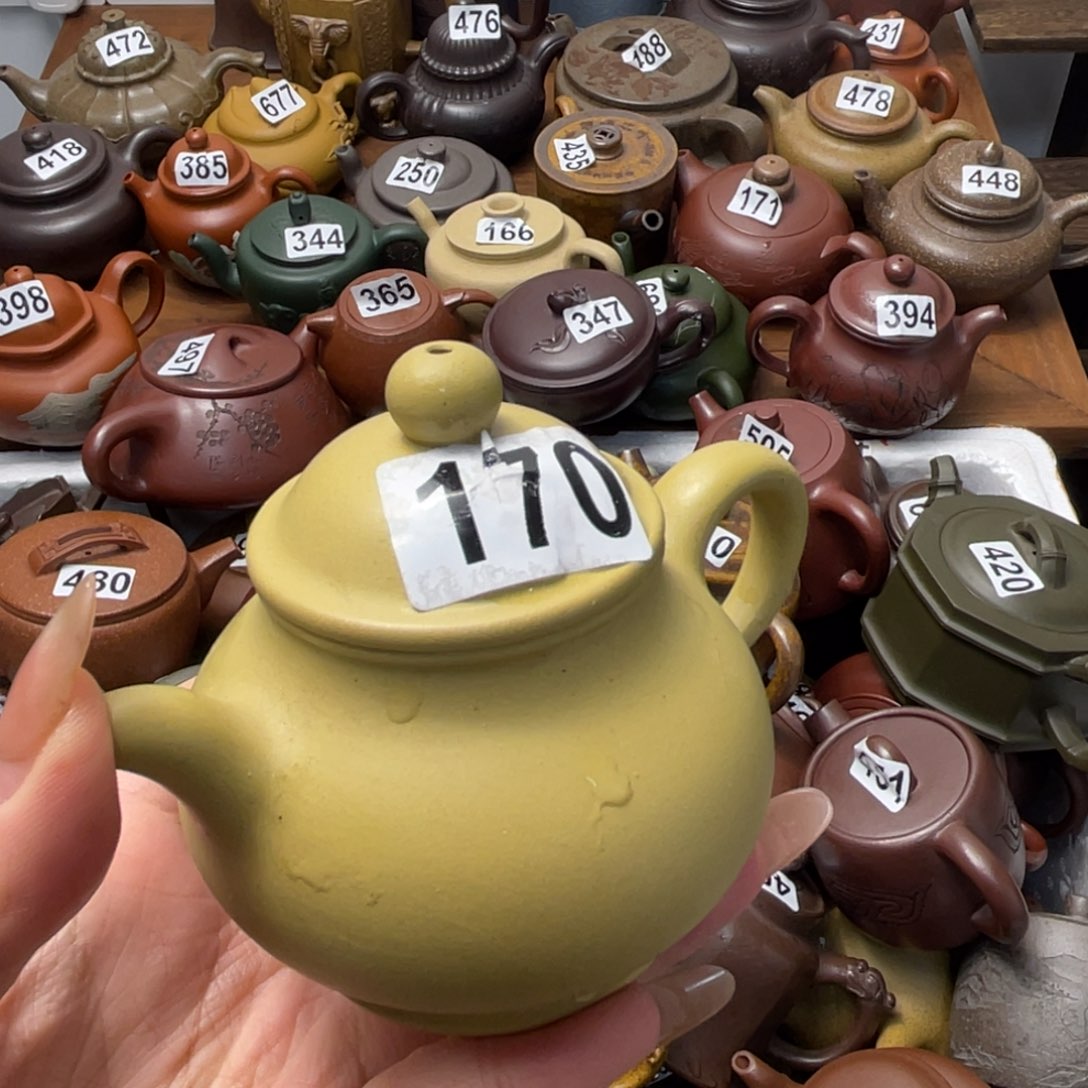 紫砂茶壶紫砂微瑕