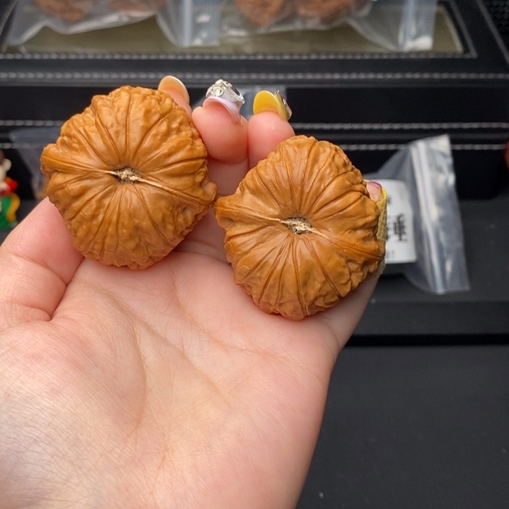 把件文玩核桃南瓜43