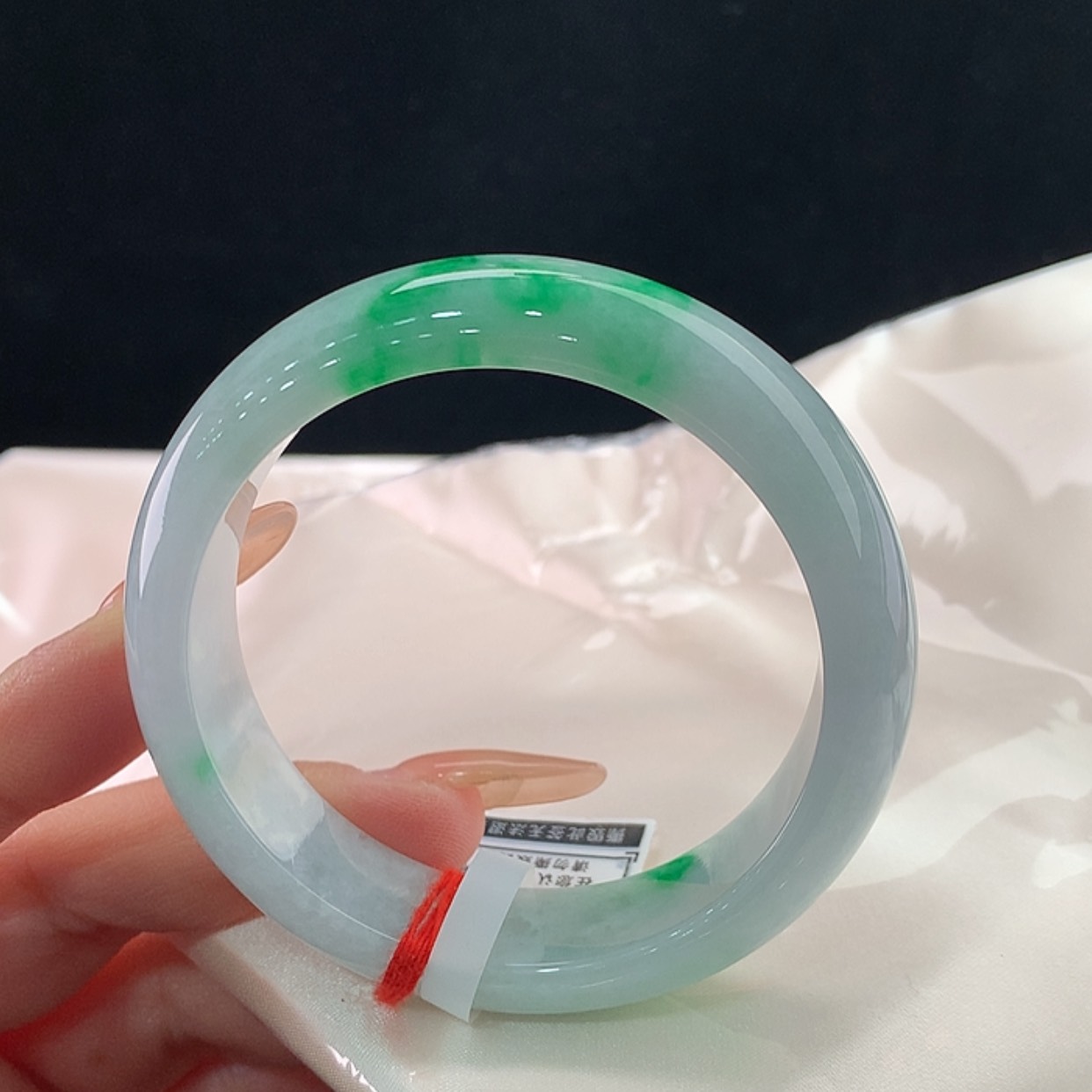 【闪购商品】未镶嵌手镯翡翠55.7，54/55