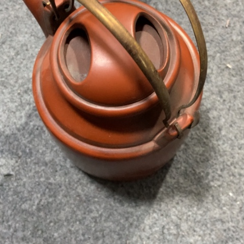 清***水茶壶紫砂陶瓷摆件爱好者摆件