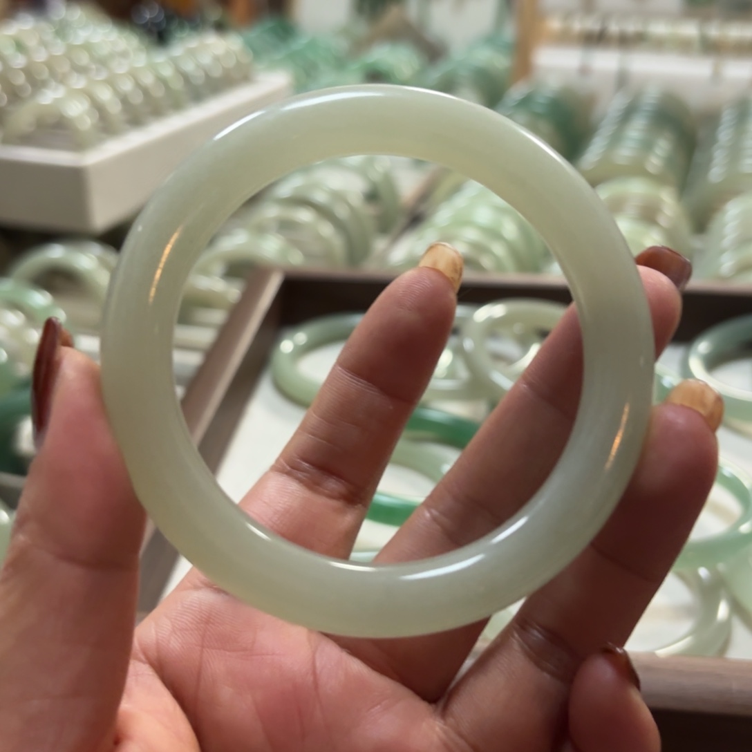 未镶嵌手镯东陵石小*