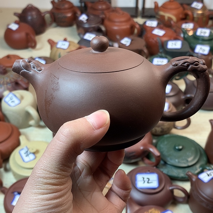 紫砂茶壶紫砂微瑕微瑕……