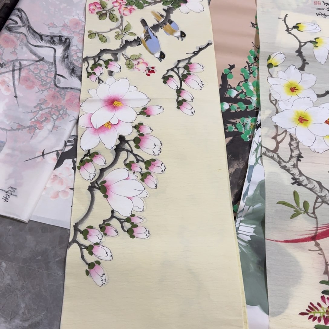 国画晓彤美术馆直播间