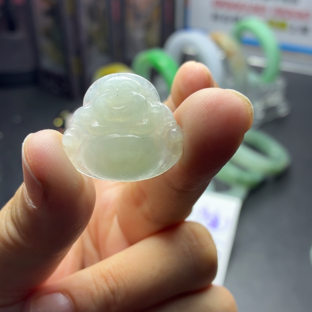 定制翡翠未镶嵌缅A翡翠多样性发一