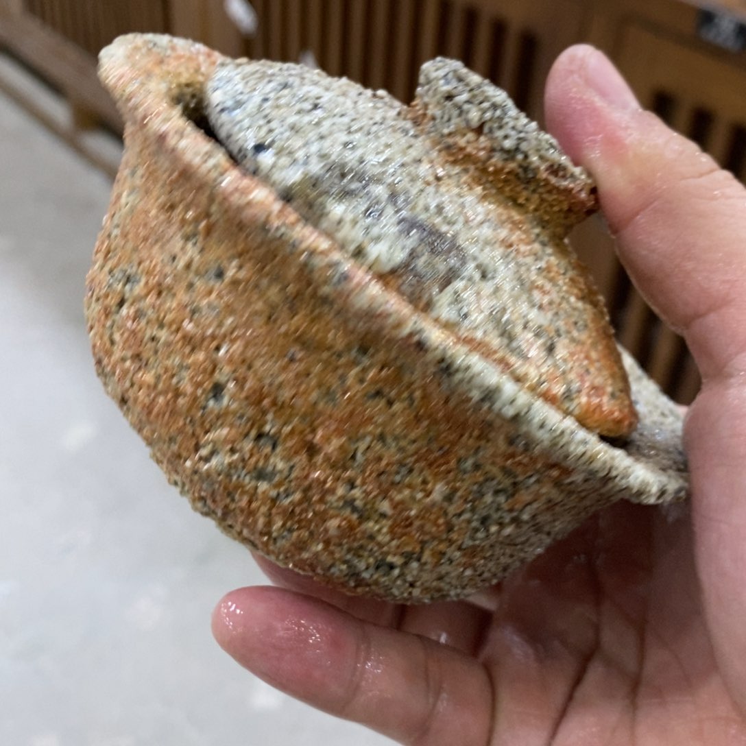 陶园柴烧，精品高货。291瑕变形