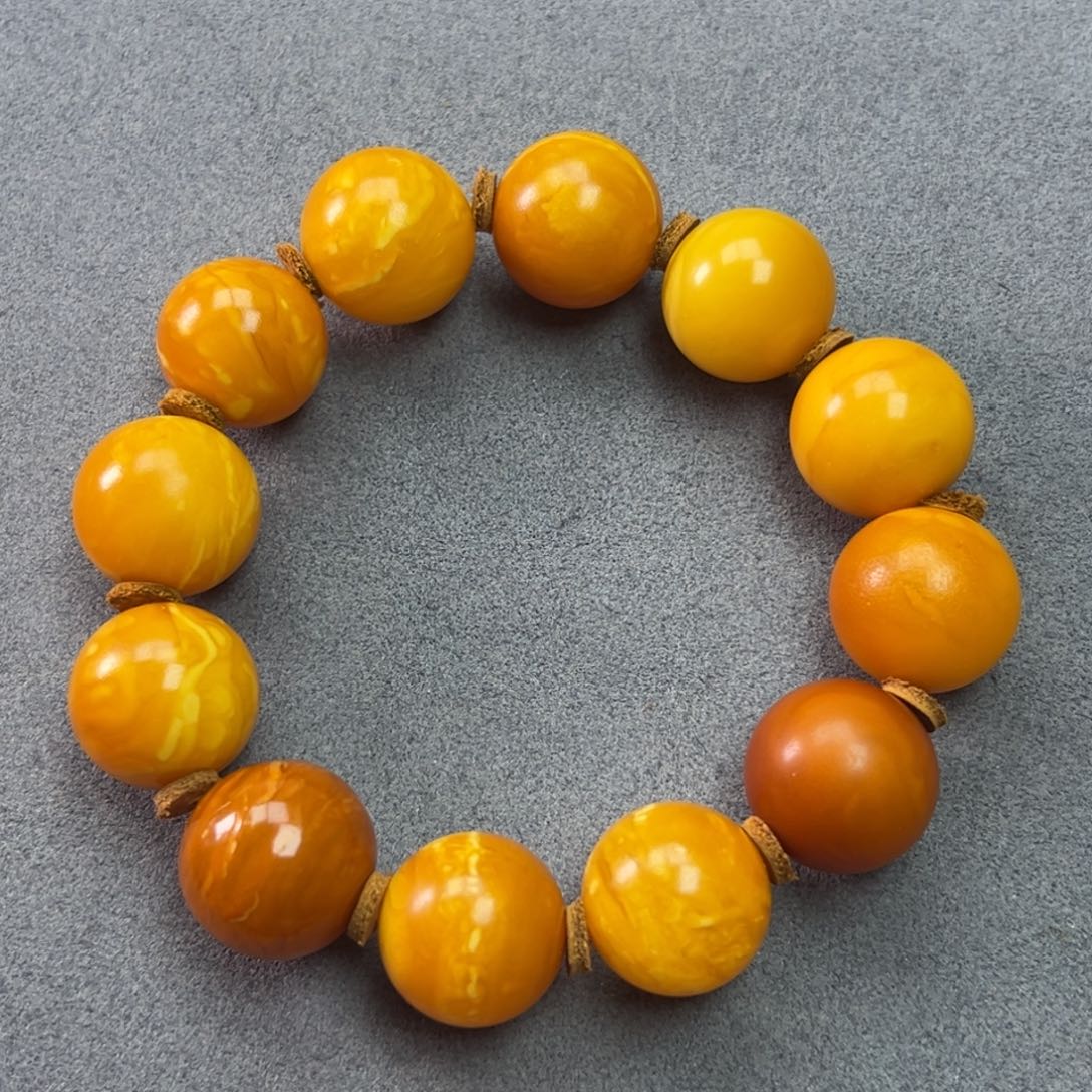 未镶嵌吊坠(不含链)蜜蜡