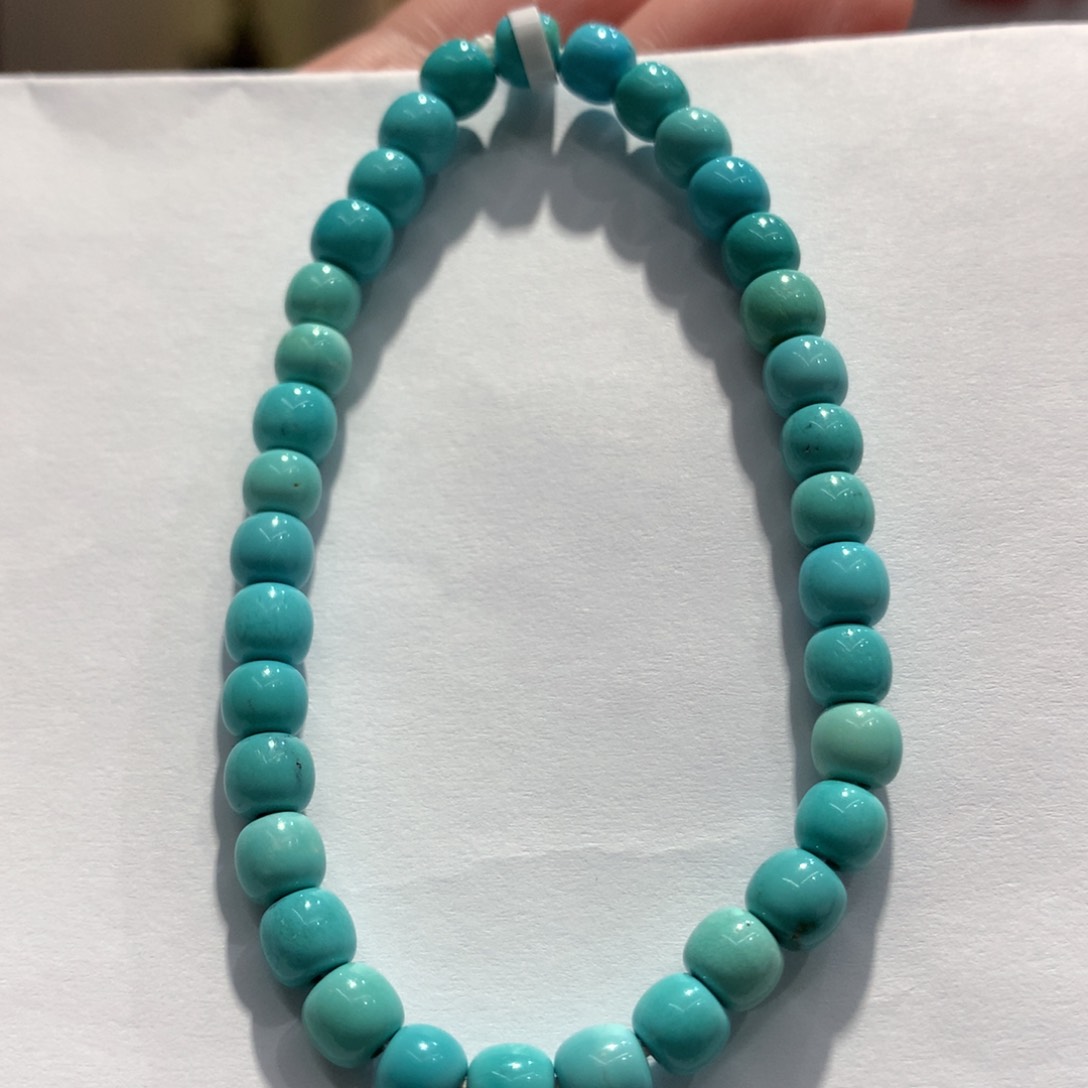 绿松石单圈未镶嵌