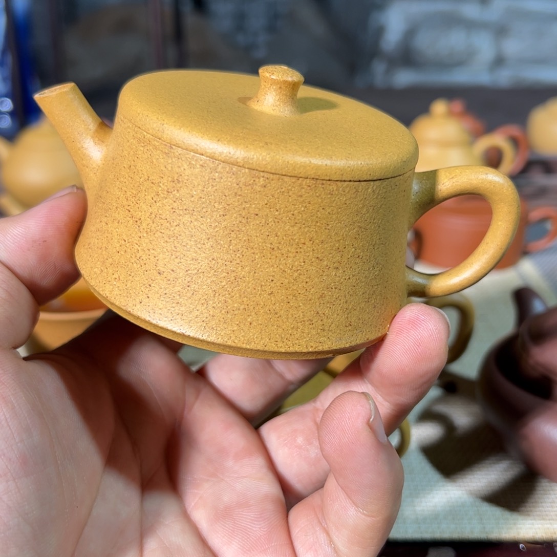 x***g茶壶紫砂全手制作