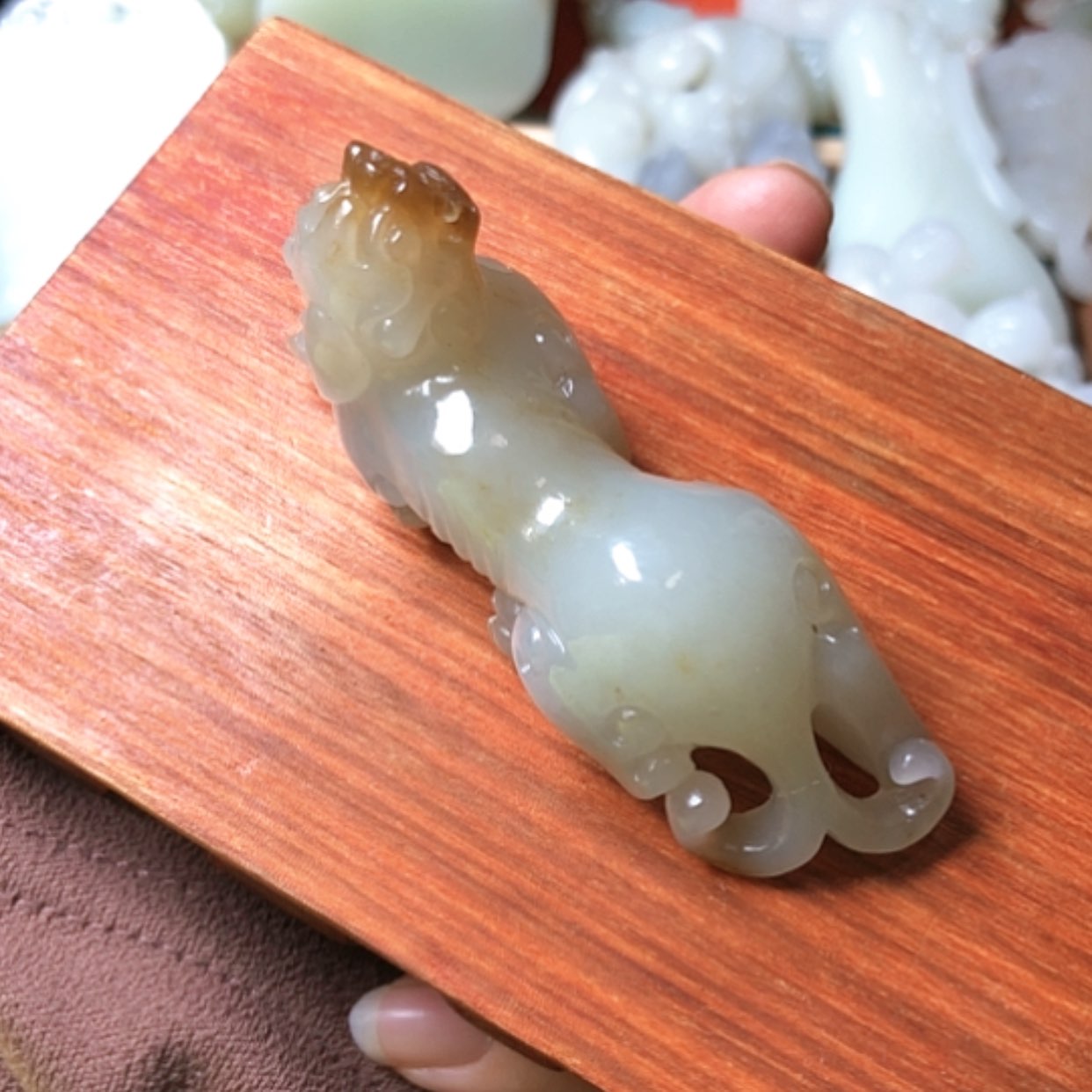 【闪购商品】颈饰未镶嵌和田玉