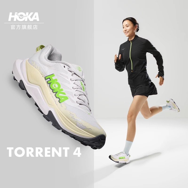 [越野]HOKA ONE ONE 男女款托伦特4越野跑步鞋TORRENT 4 减震耐磨