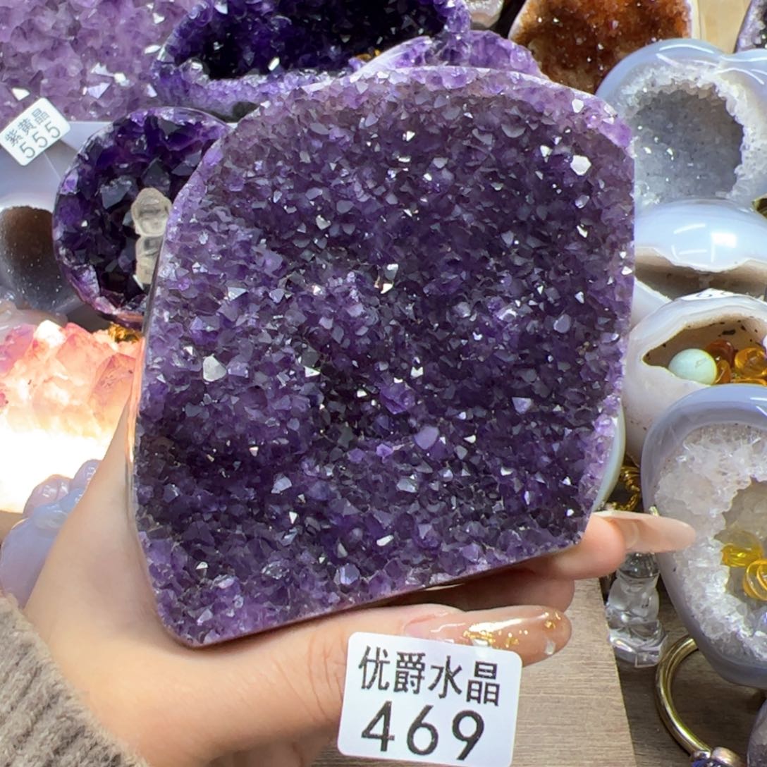 未镶嵌大型摆件（非配饰）紫晶469