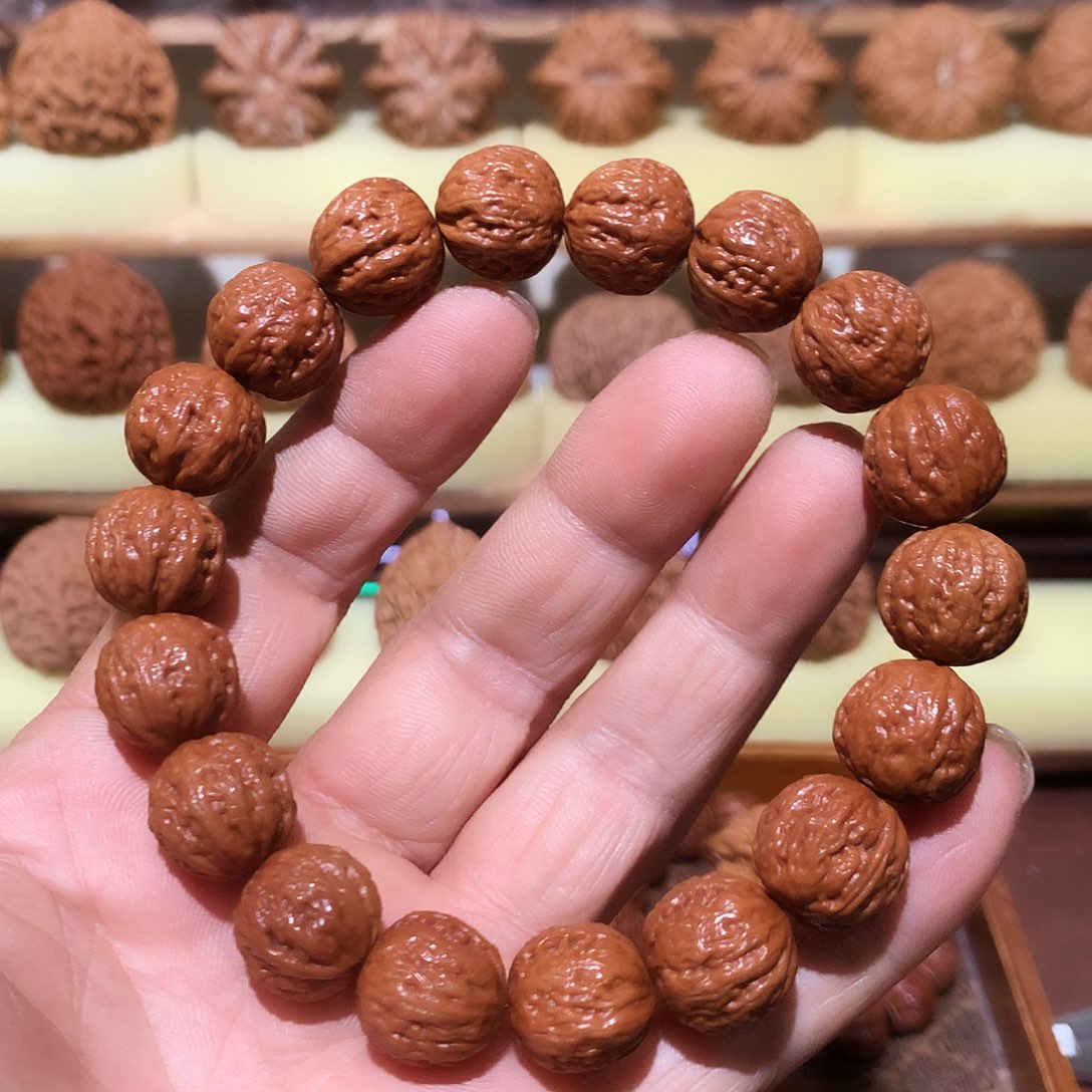 秋子手串回血蚂蚁纹