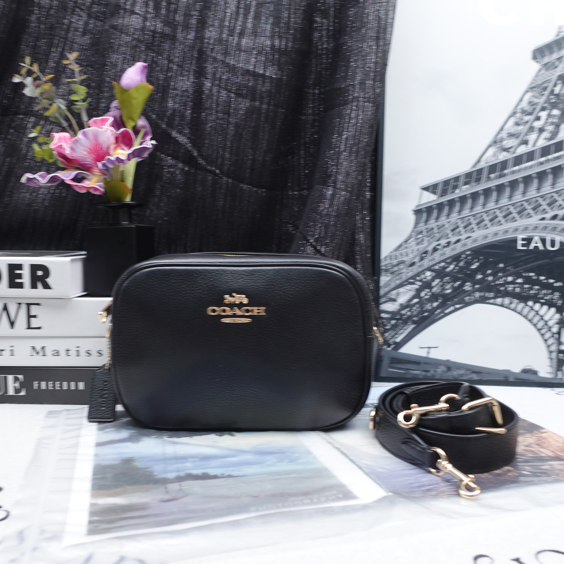 95新 COACH/蔻驰 单肩包/T10212167