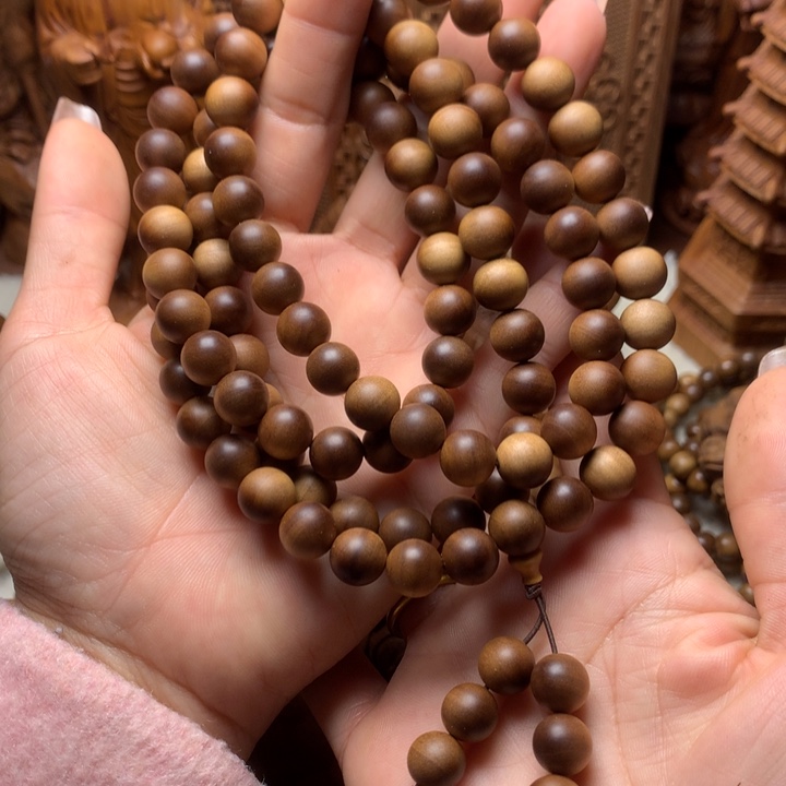 檀香木其他老山檀香手把件