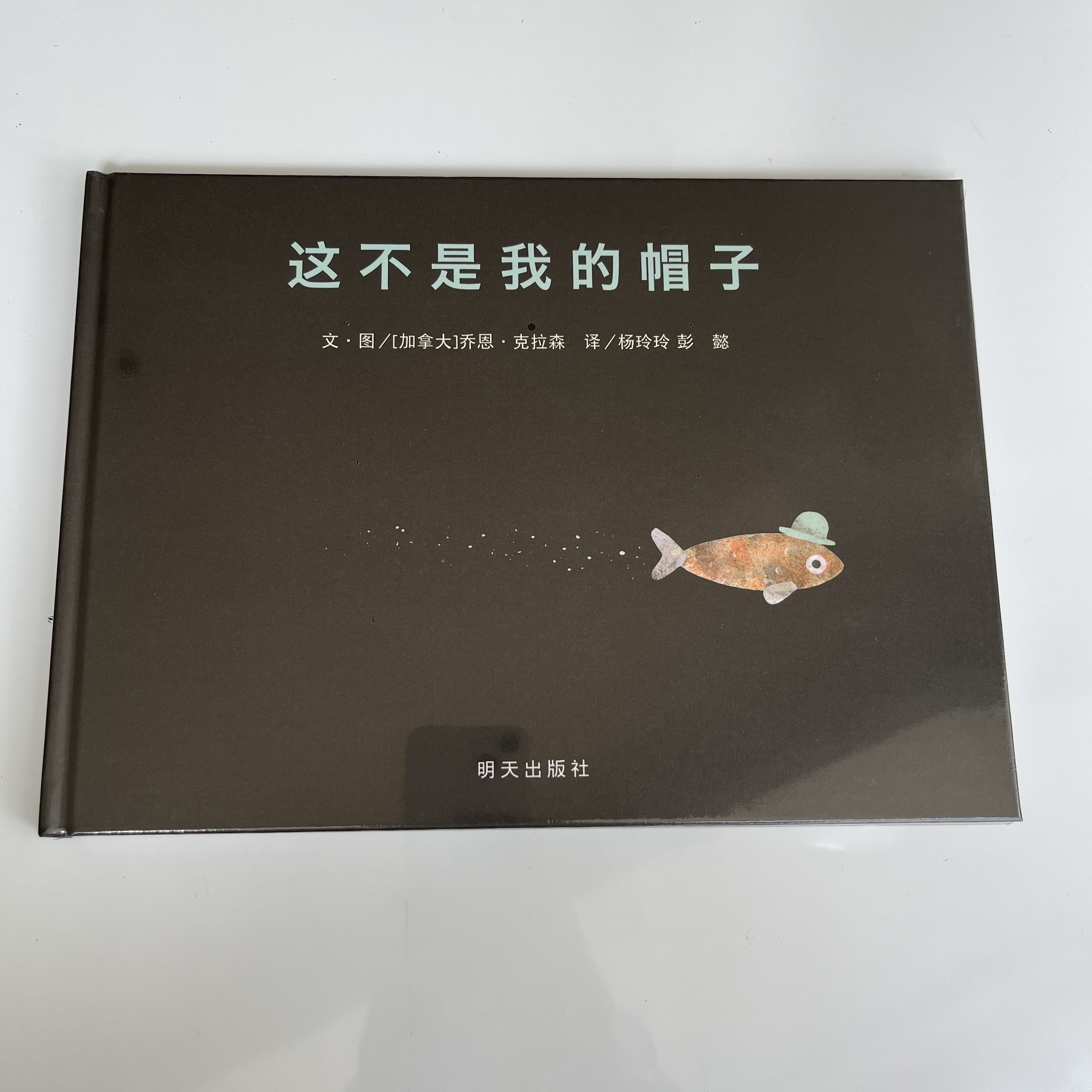 这不是我的帽子国外获奖经典适合3 - 6岁的精选绘本