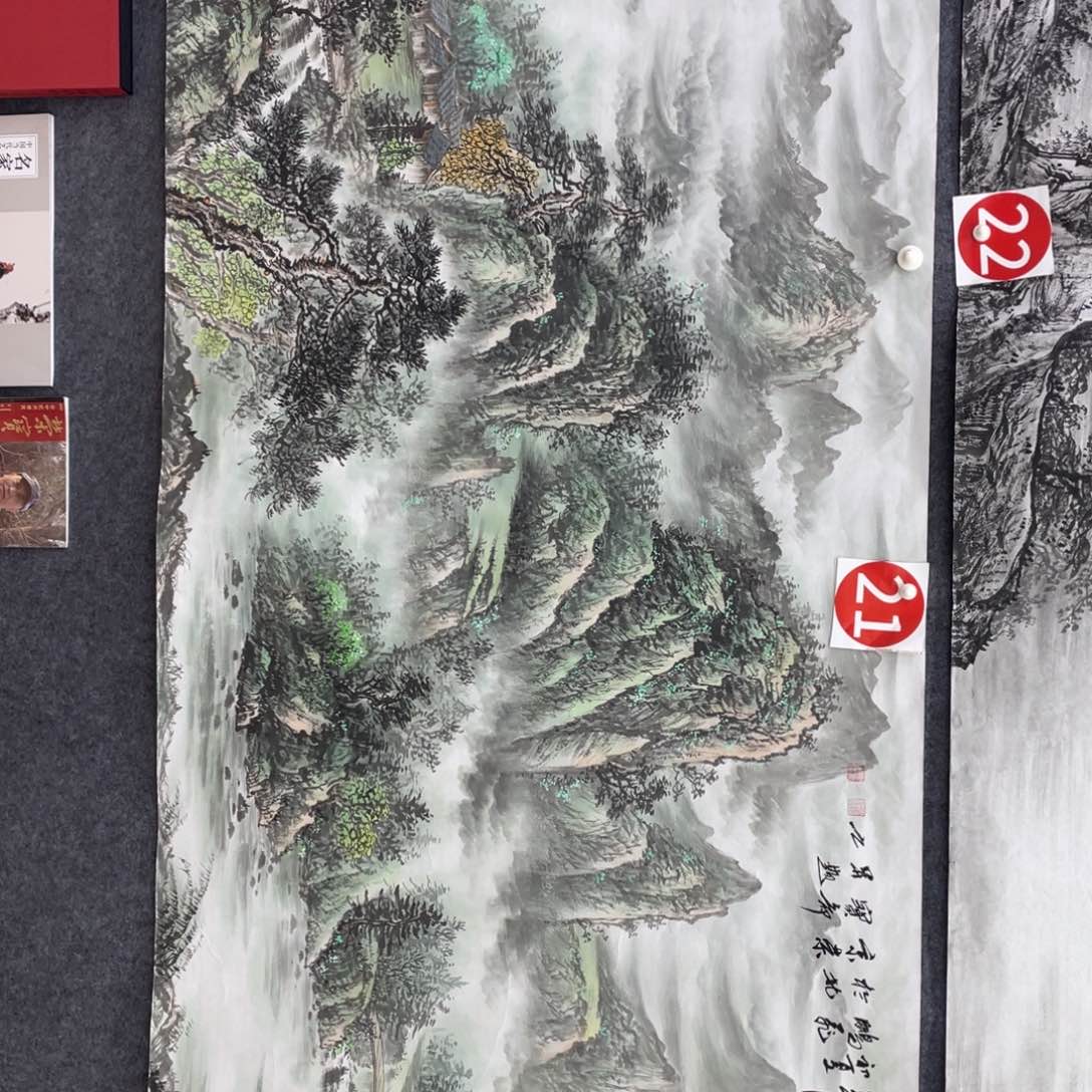 艺**者精品小八画心作品！