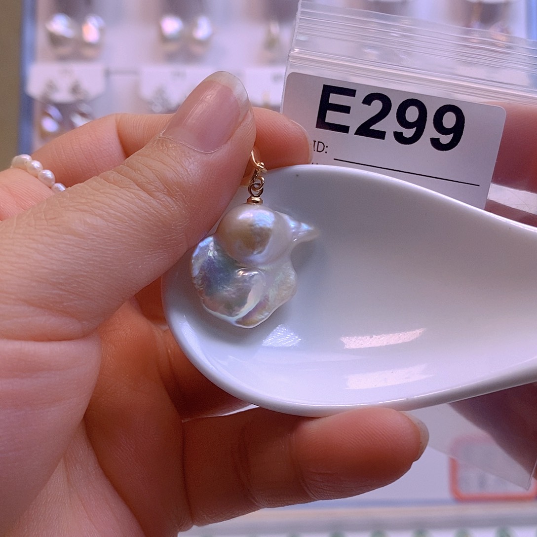 淡水珍珠颈饰未镶嵌