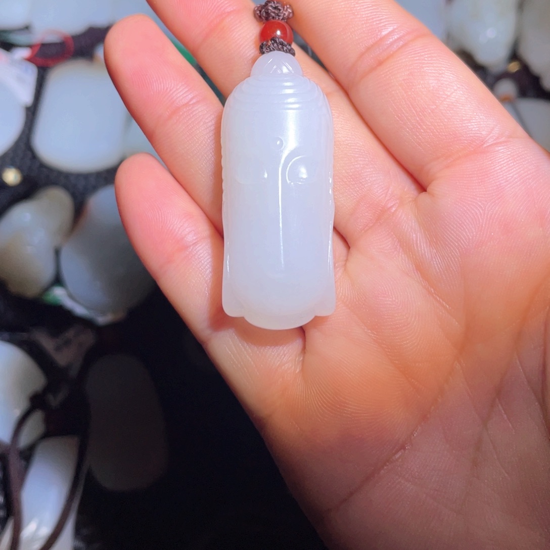 未镶嵌和田玉挂件