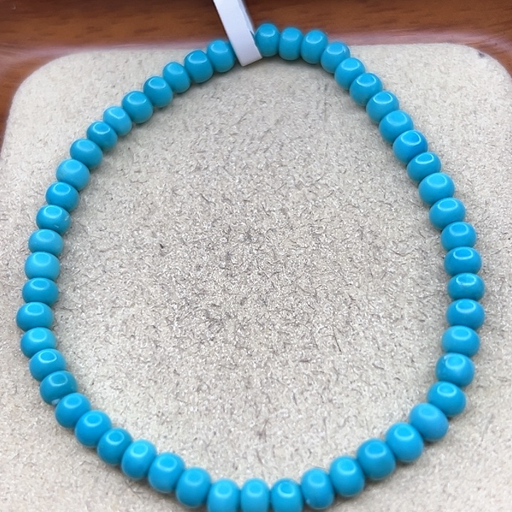 绿松石手链未镶嵌