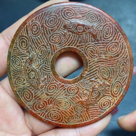 紫金钵盂菩提吊坠