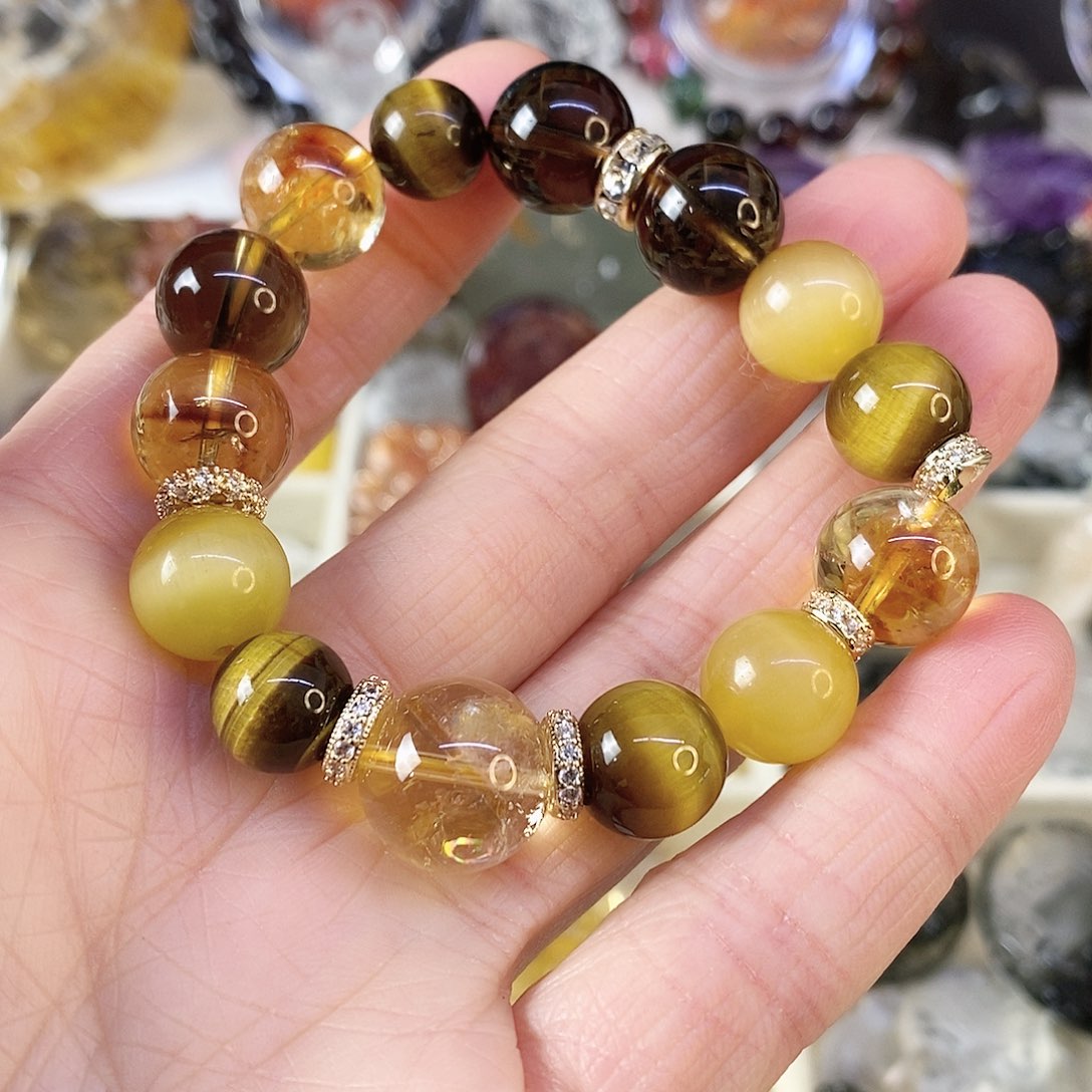 水晶手链未镶嵌福利