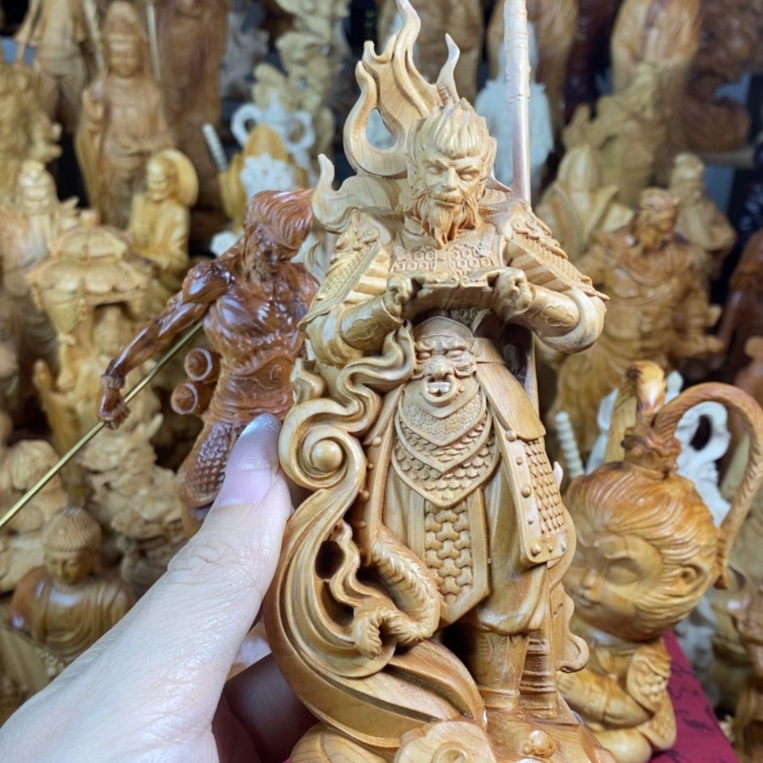 阿****木崖柏18高火焰悟空