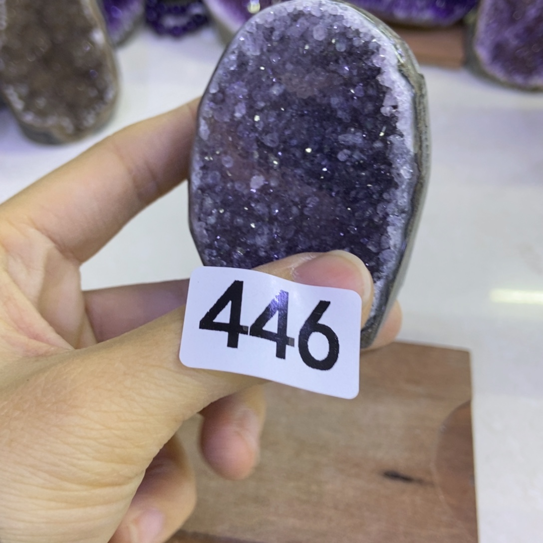 未镶嵌大型摆件（非配饰）紫晶