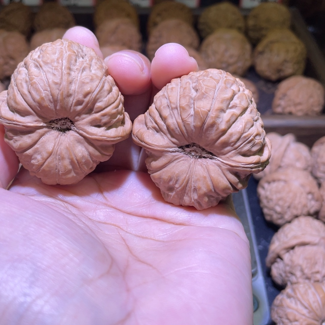 把件文玩核桃南瓜