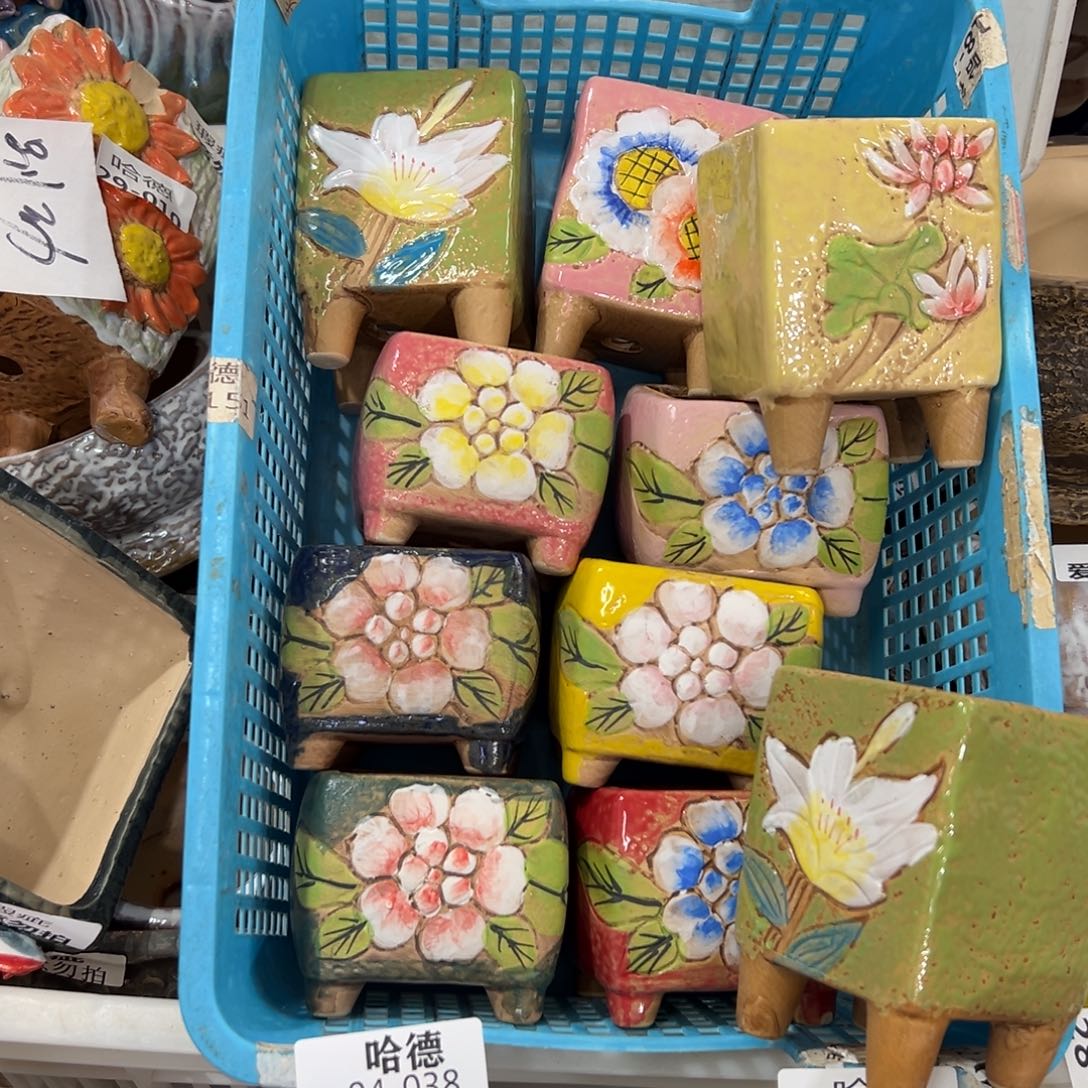 438 多肉花盆，满20米发货爱退款拉黑