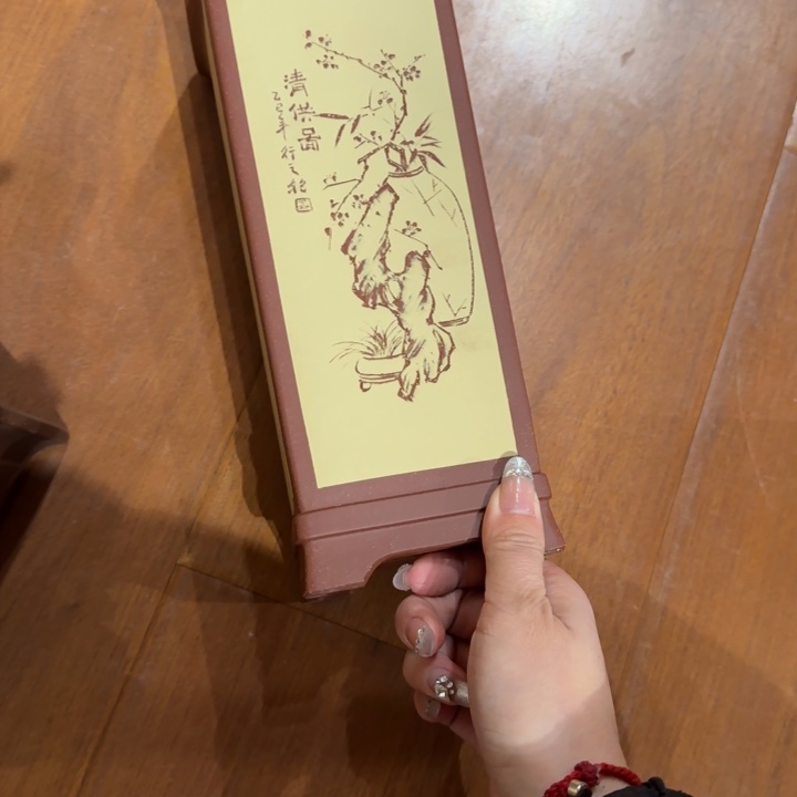 自****紫砂花盆半手工制作