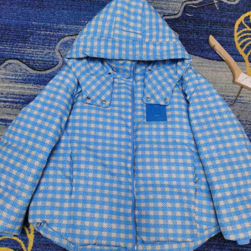 女装911韩系千鸟格雨容服