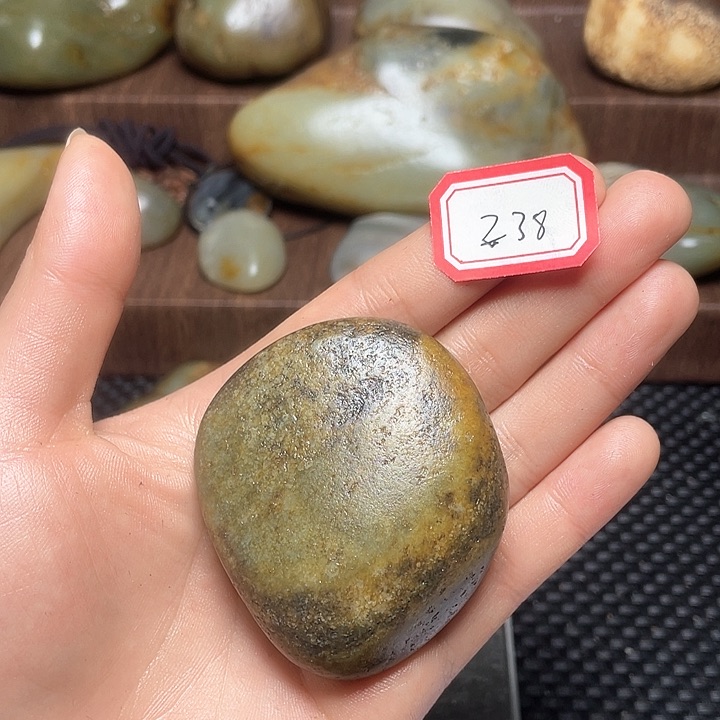 未镶嵌和田玉挂件238