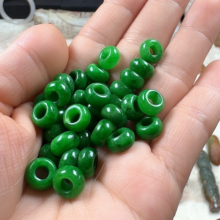 和田玉（糖玉）车挂未镶嵌^*