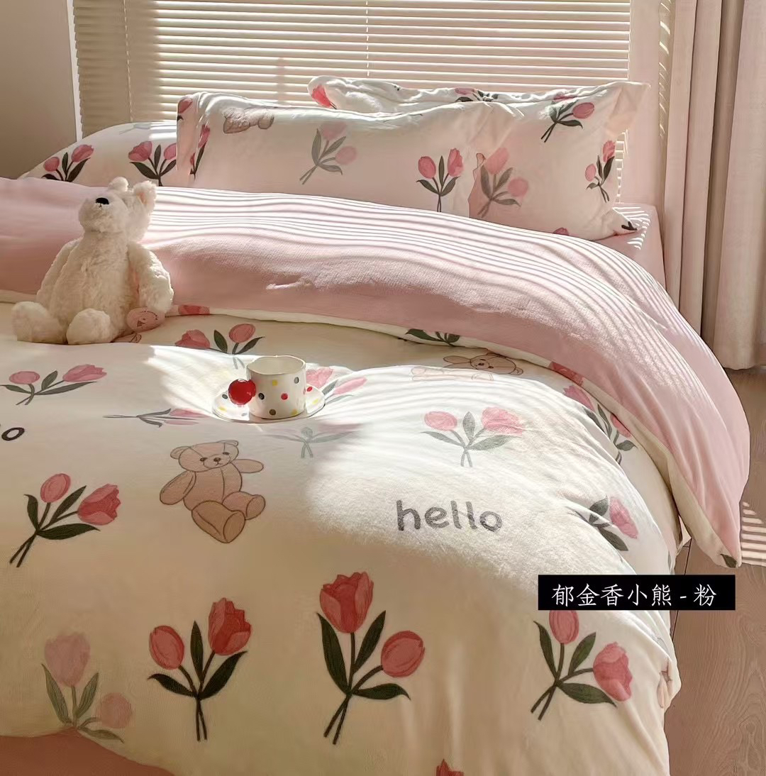 升级款臻棉绒 超颜值