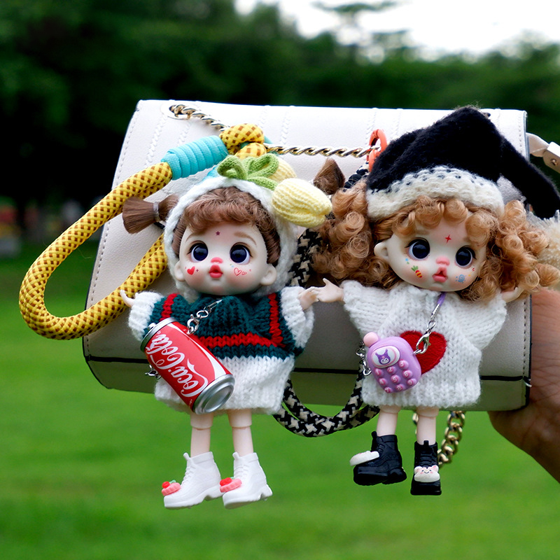 高定手工DIY娃娃