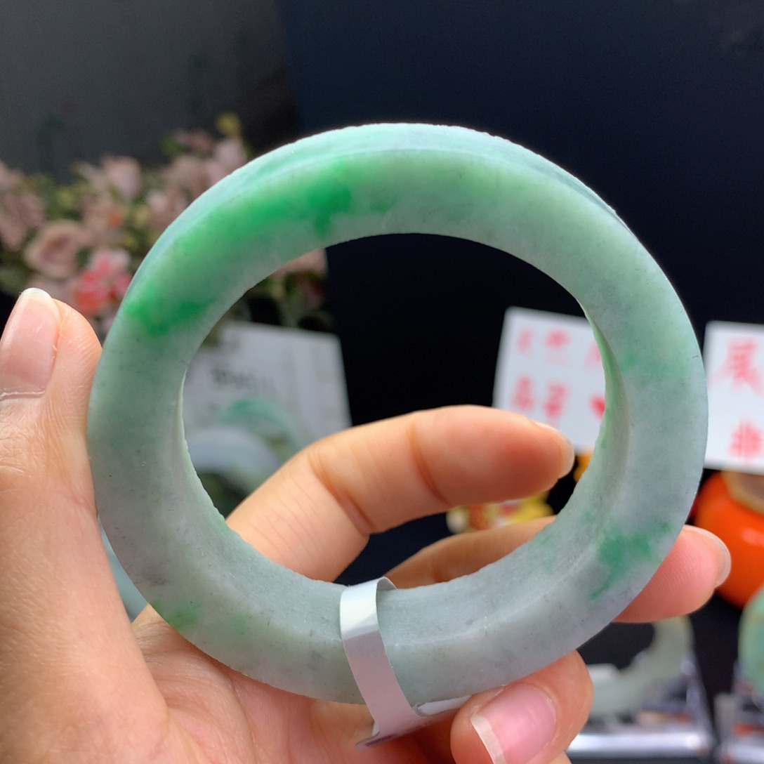 定制翡翠正圈未镶嵌