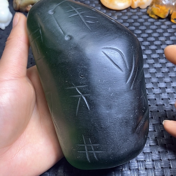 紫金钵盂菩提吊坠