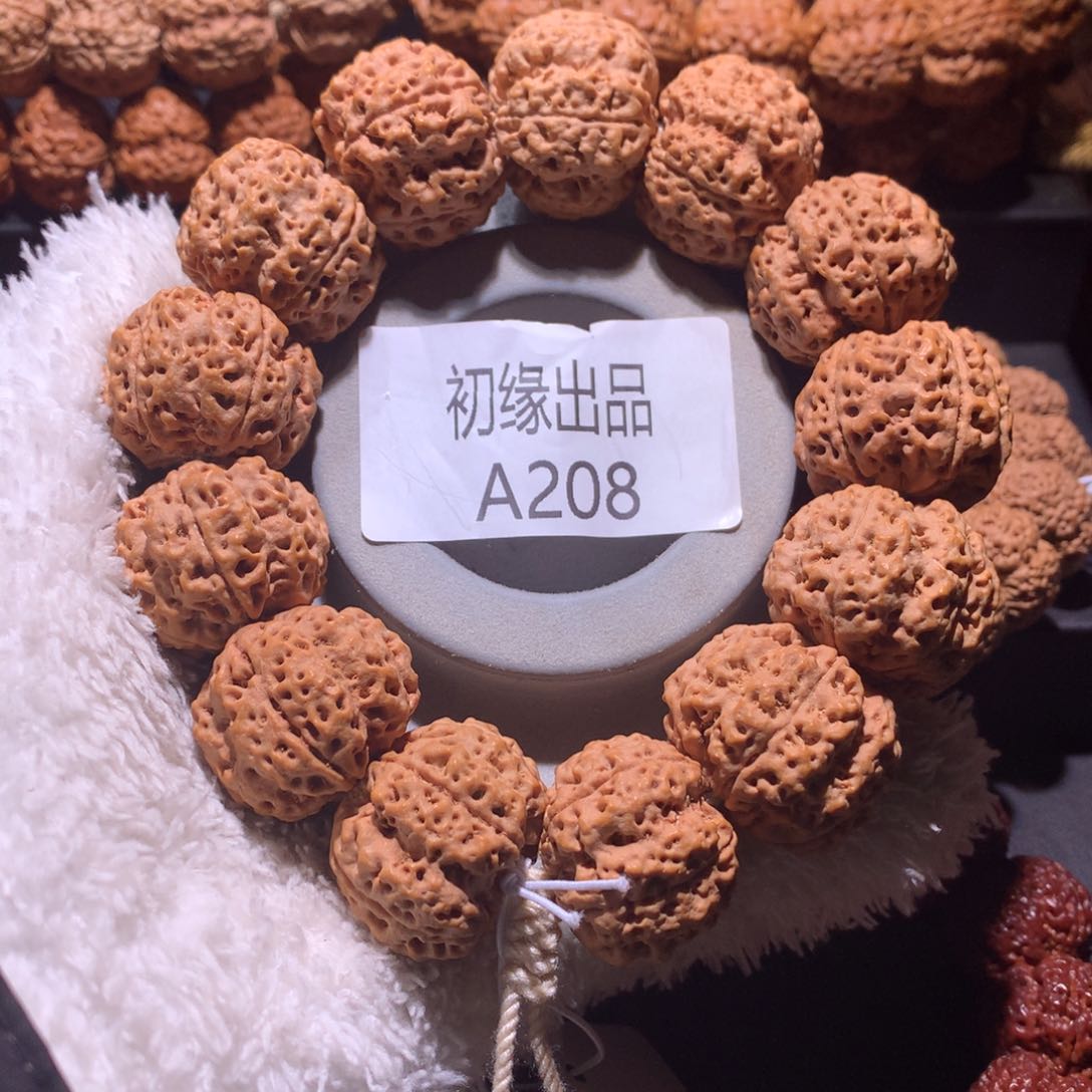 金刚菩提手串28尺绝情梅花