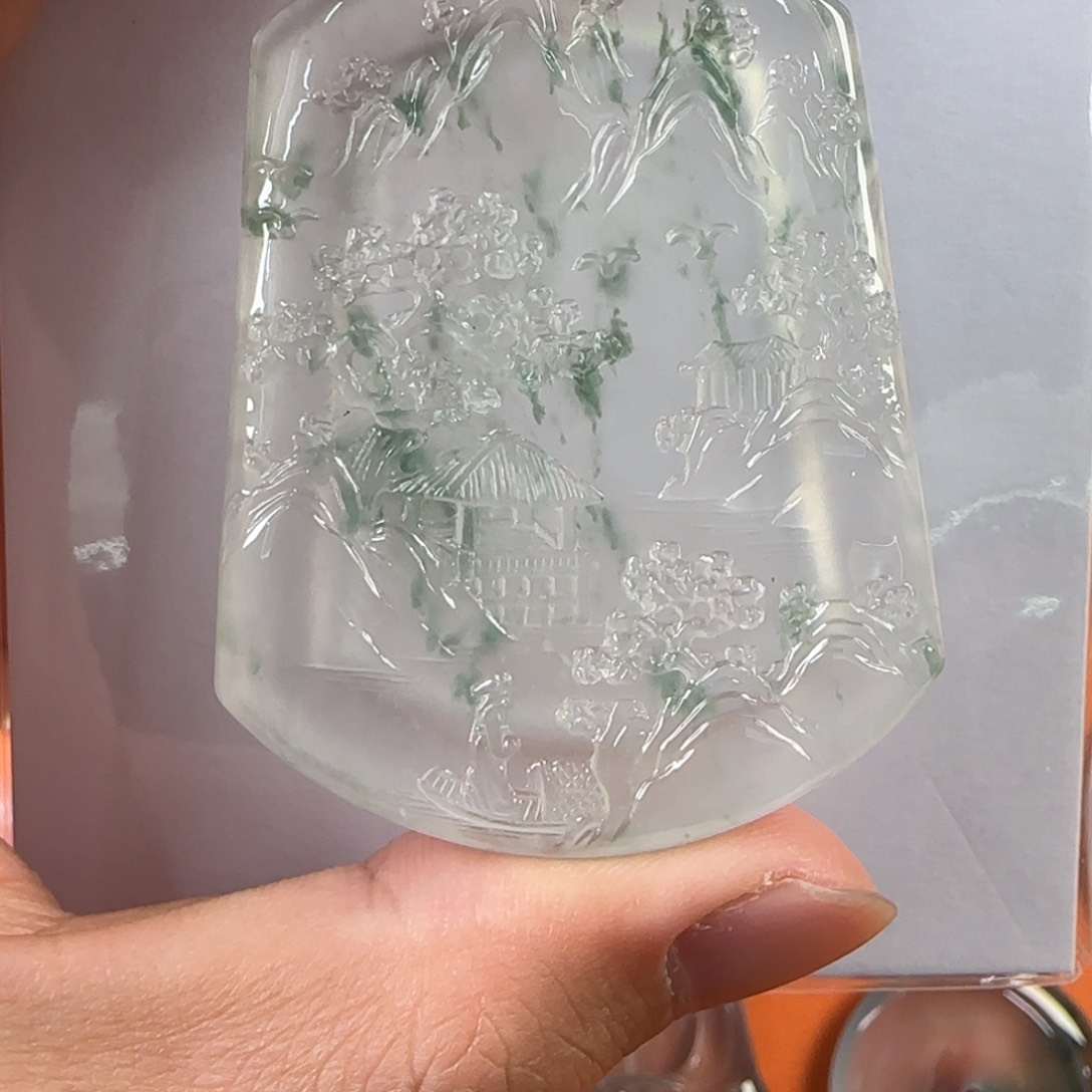 定制翡翠未镶嵌天然