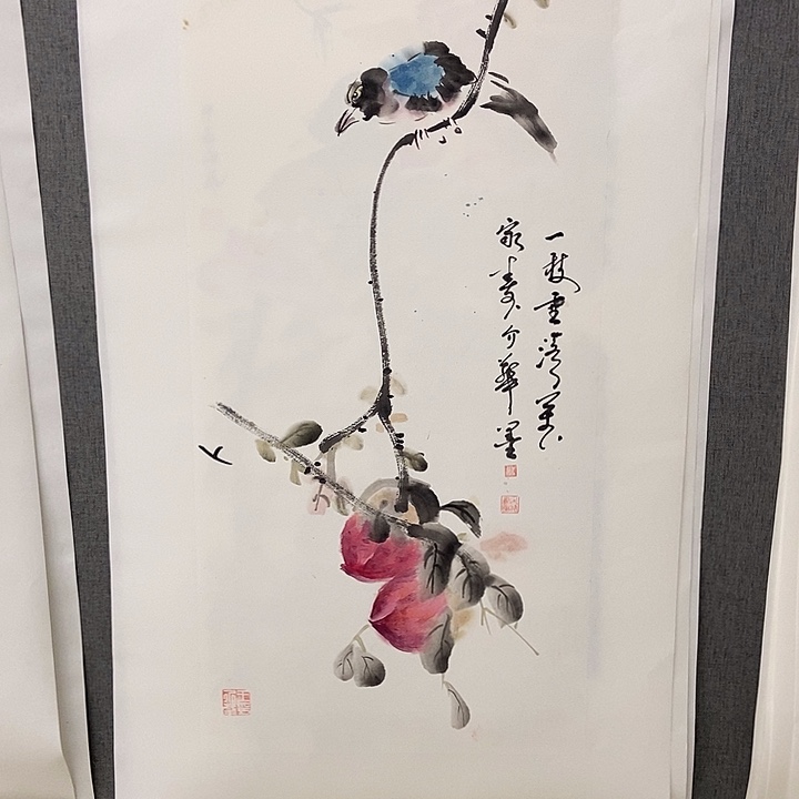 国画手寫手繪作品125