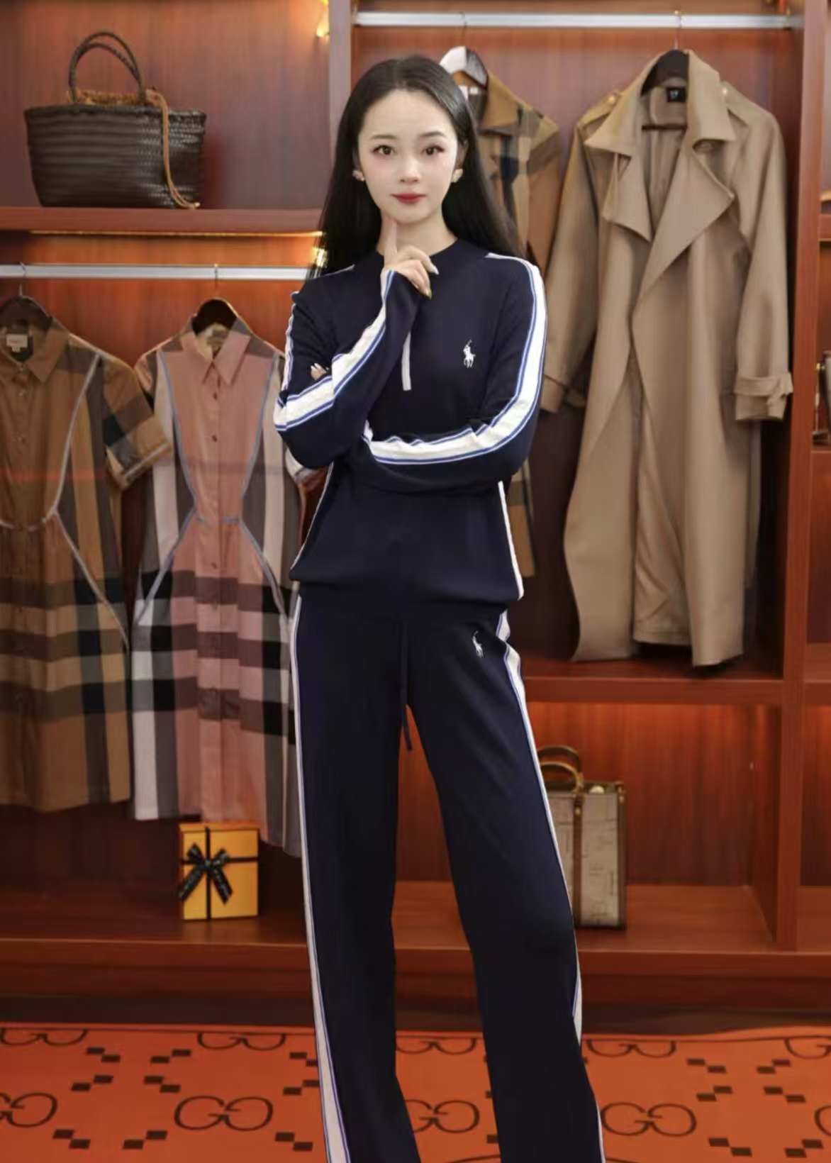 2025新款休闲百搭运动套装