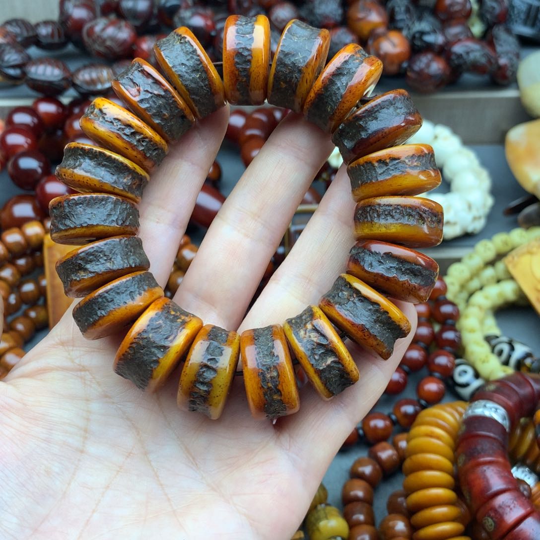 牛骨手串/手链想**啥牛骨