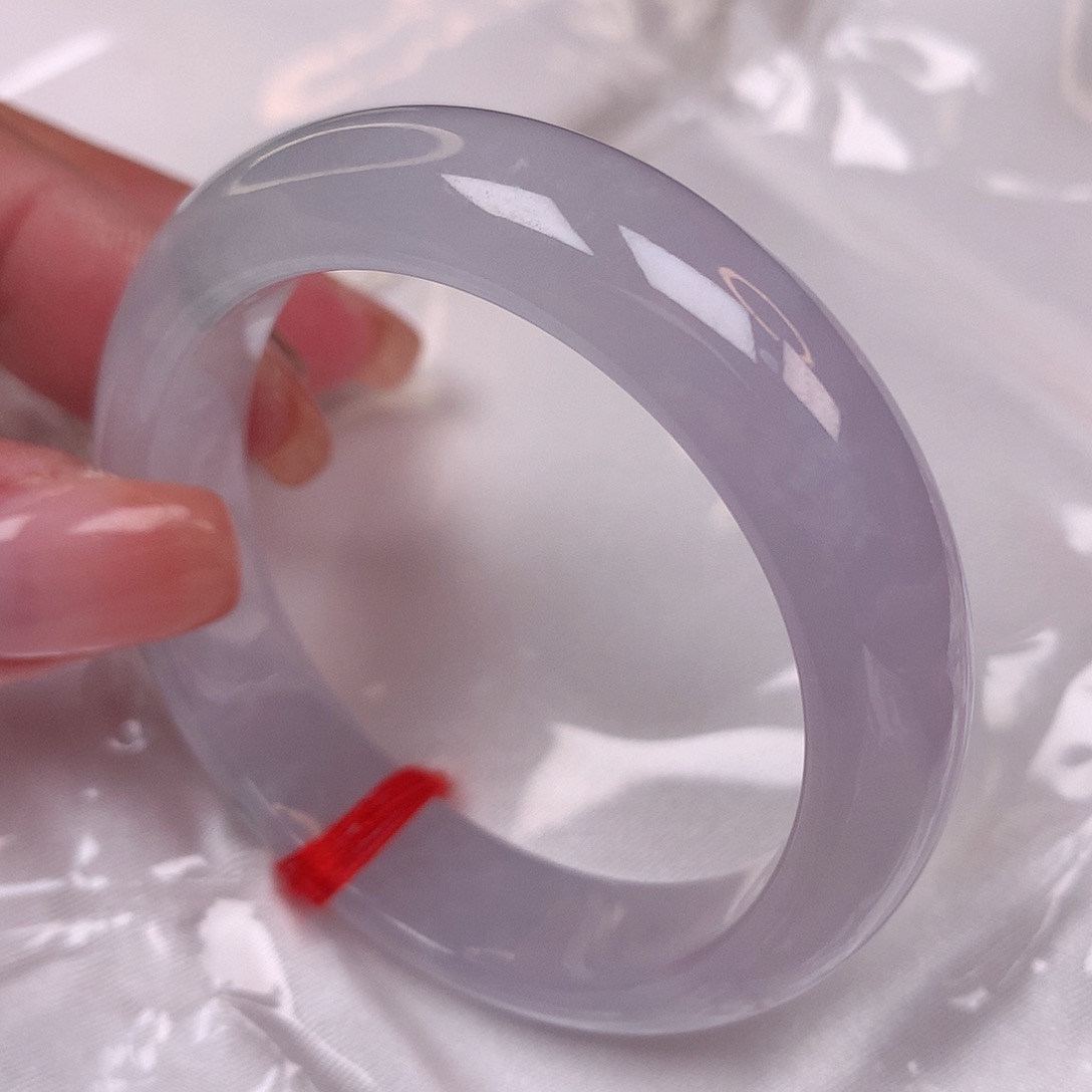 翡翠手镯（贵妃镯）未镶嵌53