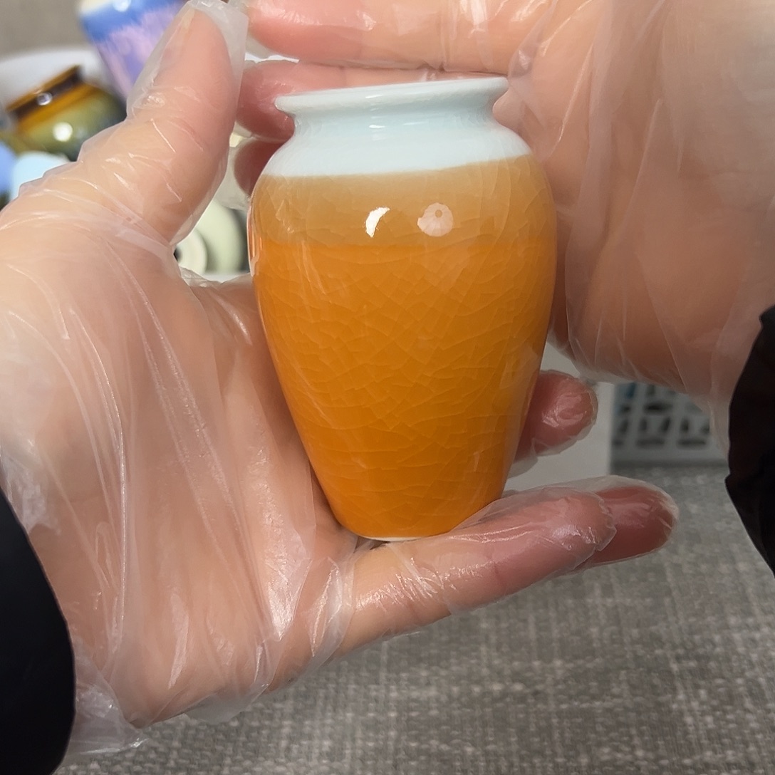 摆件景德镇陶瓷研究所学会